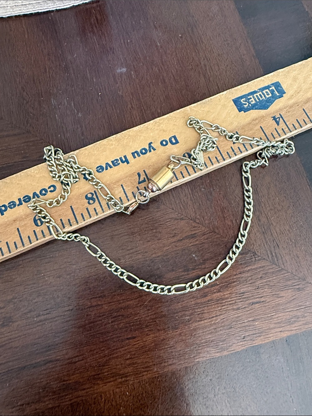 18 K GP Gold Necklace